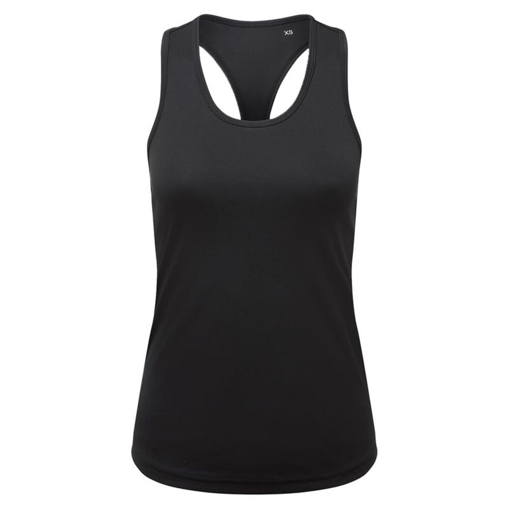 TriDri Womens/Ladies Performance Recycled Undershirt / Black